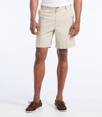 L.L.BeanMen's Wrinkle-Free Double L® Chino Shorts, Natural Fit, Hidden Comfort Waist, 8"