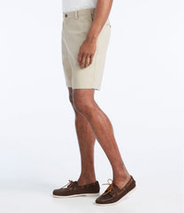 L.L.BeanMen's Wrinkle-Free Double L® Chino Shorts, Natural Fit, Hidden Comfort Waist, 8"