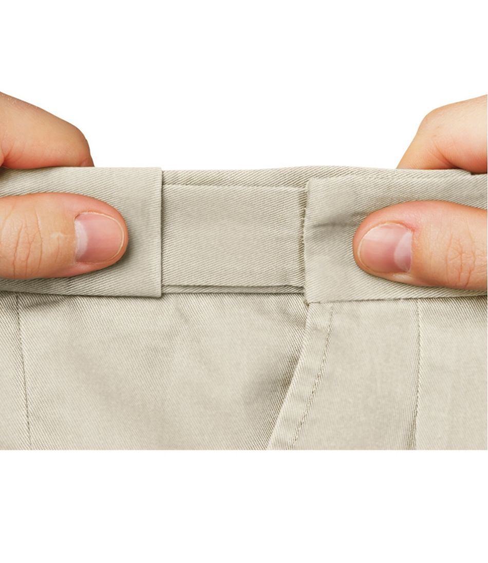 L.L.BeanMen's Wrinkle-Free Double L® Chino Shorts, Natural Fit, Hidden Comfort Waist, 8"