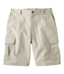 L.L.BeanMen's Tropic-Weight Cargo Shorts, Comfort Waist, 10"