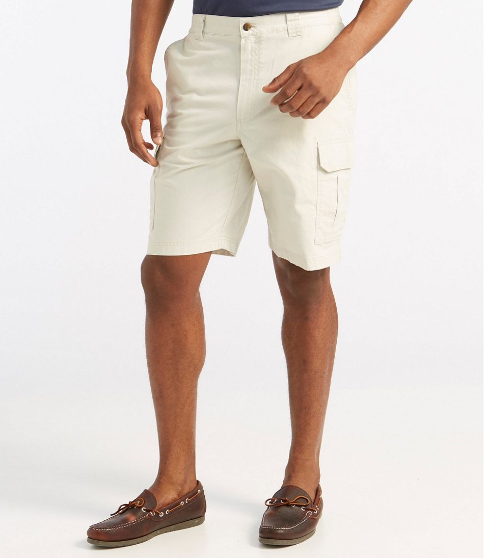 L.L.BeanMen's Tropic-Weight Cargo Shorts, Comfort Waist, 10"