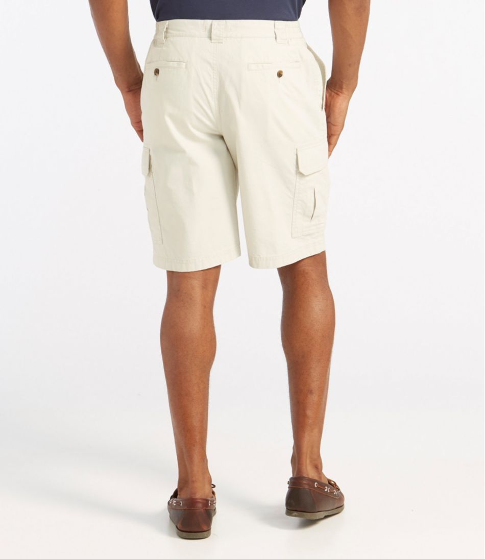 L.L.BeanMen's Tropic-Weight Cargo Shorts, Comfort Waist, 10"
