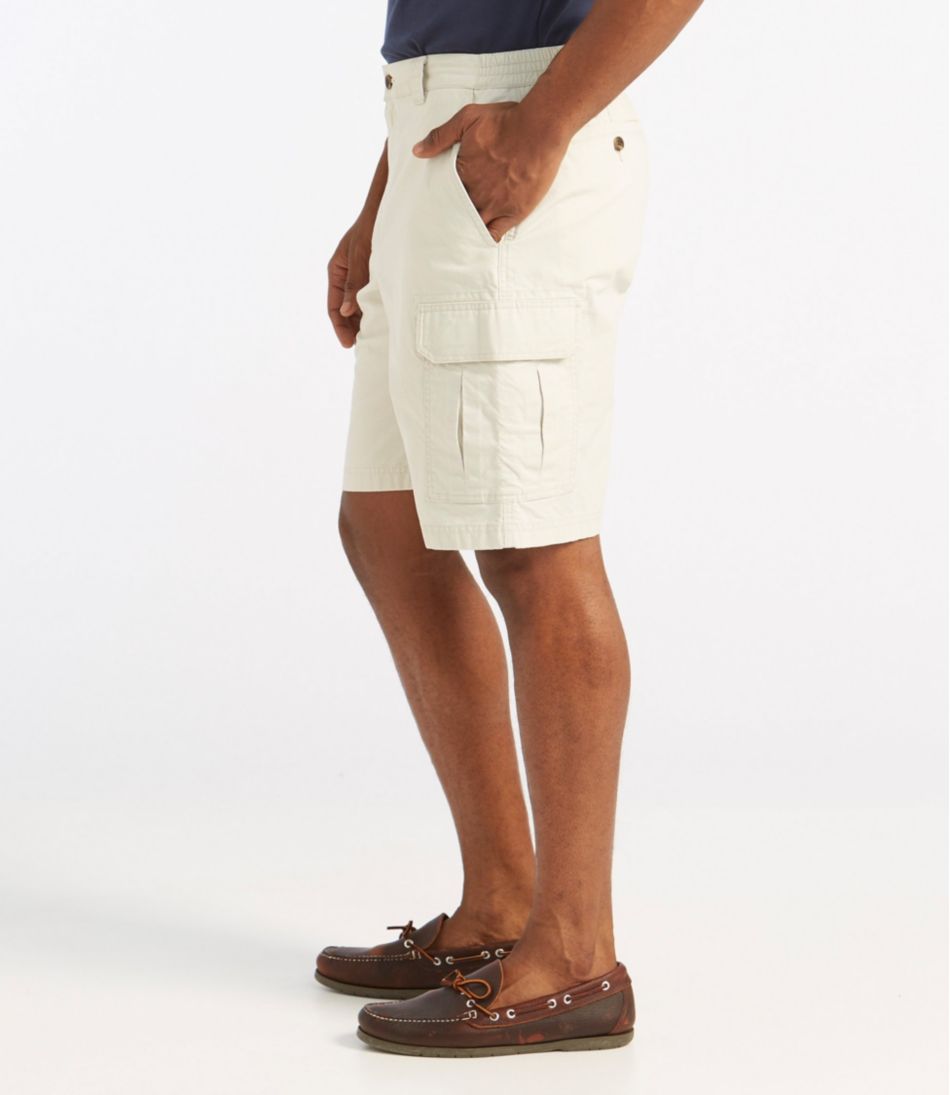L.L.BeanMen's Tropic-Weight Cargo Shorts, Comfort Waist, 10"