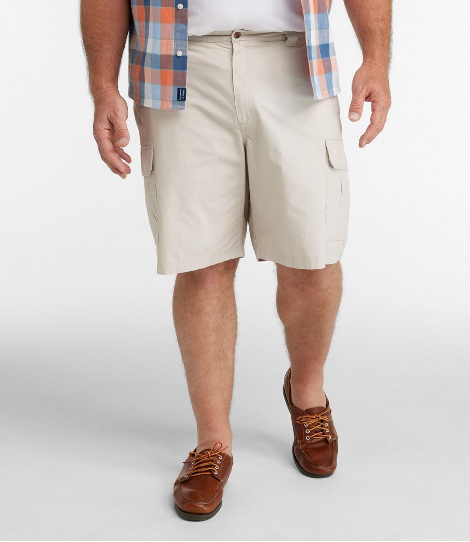 L.L.BeanMen's Tropic-Weight Cargo Shorts, Comfort Waist, 10"