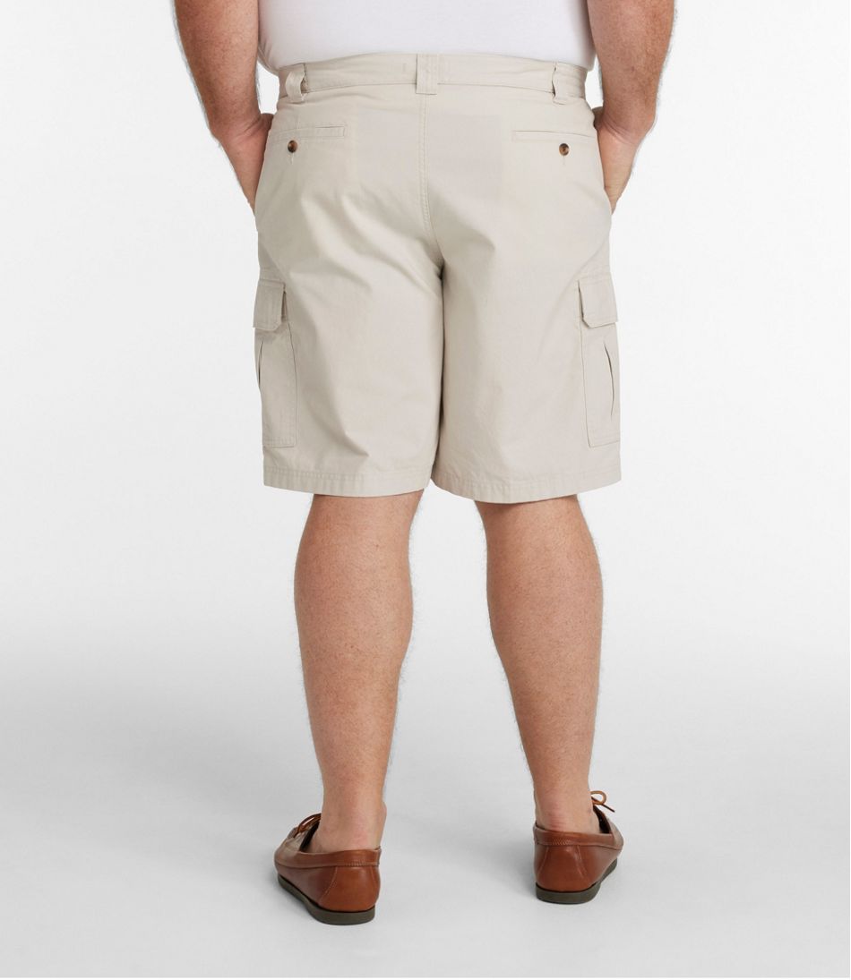 L.L.BeanMen's Tropic-Weight Cargo Shorts, Comfort Waist, 10"