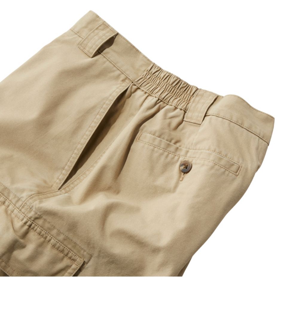 L.L.BeanMen's Tropic-Weight Cargo Shorts, Comfort Waist, 10"
