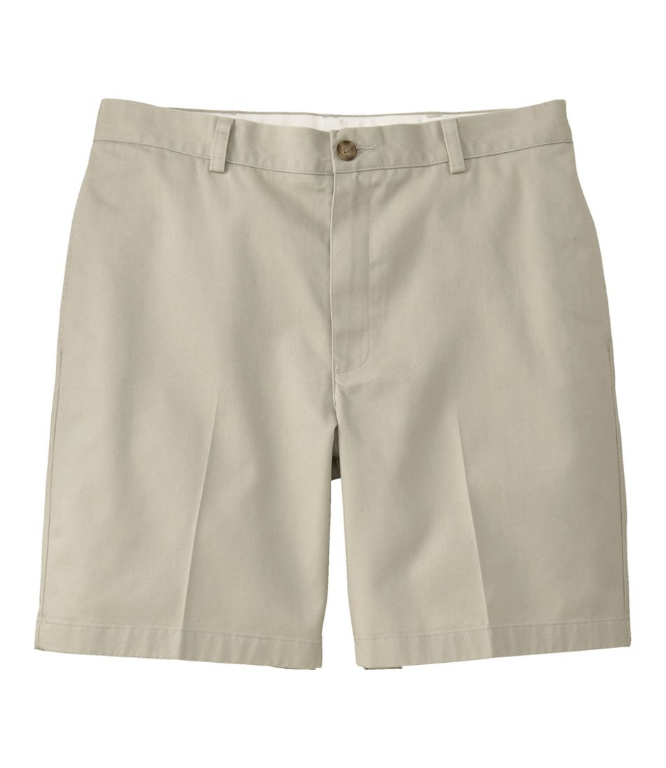 L.L.BeanMen's Wrinkle-Free Double L® Chino Shorts, Classic Fit, 8"
