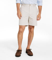 L.L.BeanMen's Wrinkle-Free Double L® Chino Shorts, Classic Fit, 8"