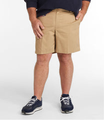 L.L.BeanMen's Wrinkle-Free Double L® Chino Shorts, Classic Fit, 8"