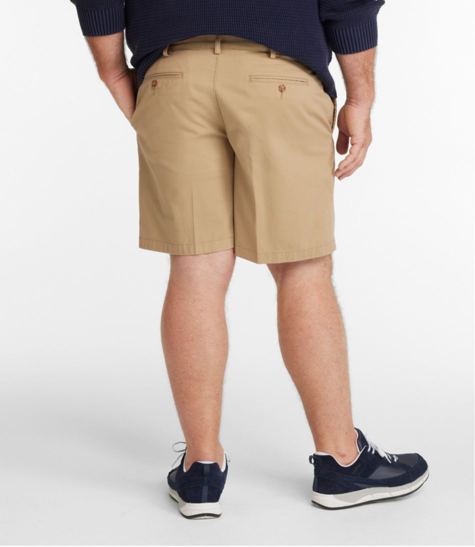 L.L.BeanMen's Wrinkle-Free Double L® Chino Shorts, Classic Fit, 8"