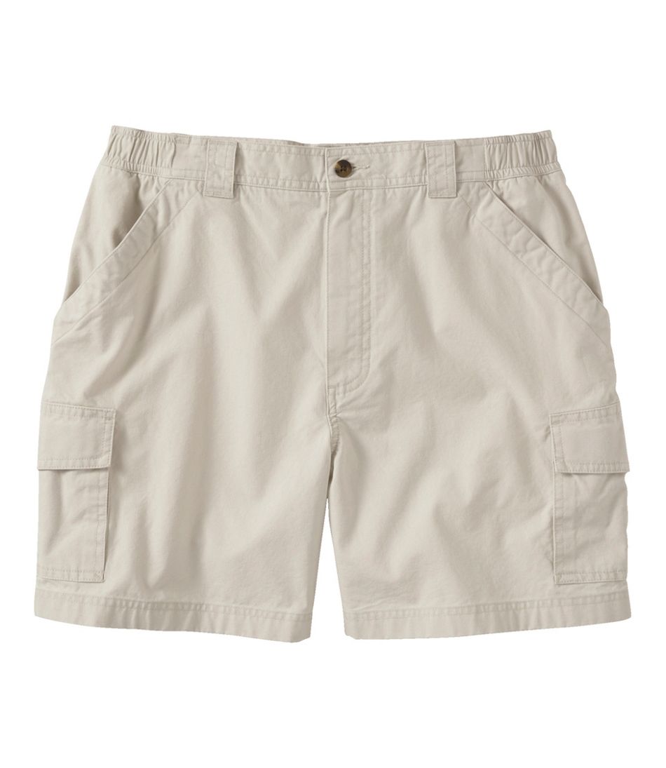 L.L.BeanMen's Tropic-Weight Cargo Shorts, Comfort Waist, 6"