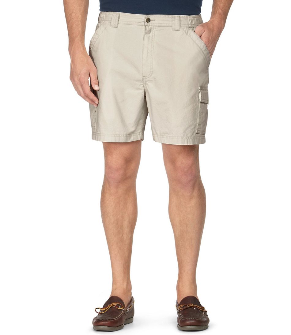 L.L.BeanMen's Tropic-Weight Cargo Shorts, Comfort Waist, 6"