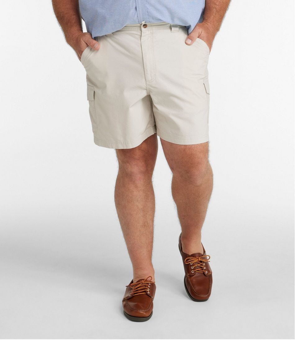 L.L.BeanMen's Tropic-Weight Cargo Shorts, Comfort Waist, 6"