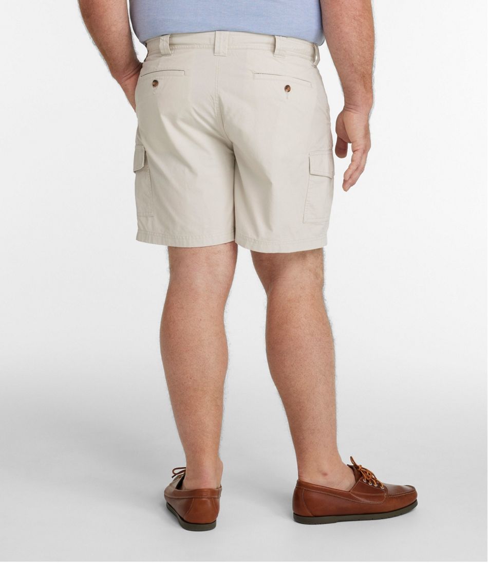 L.L.BeanMen's Tropic-Weight Cargo Shorts, Comfort Waist, 6"