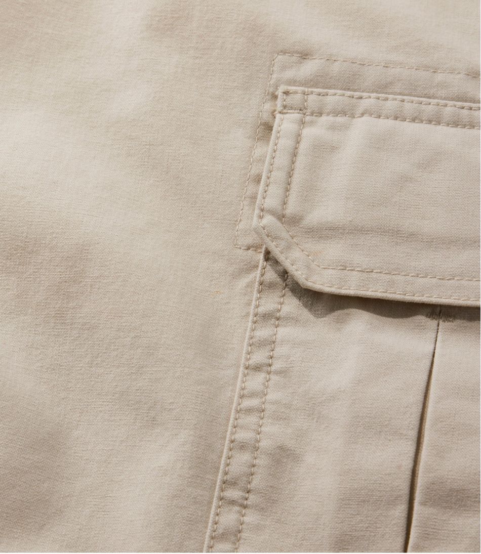 L.L.BeanMen's Tropic-Weight Cargo Shorts, Comfort Waist, 6"