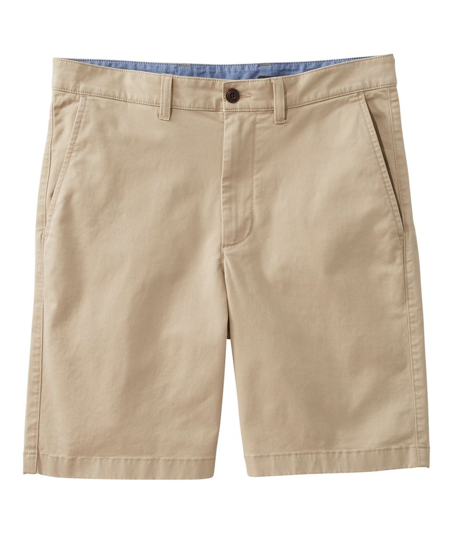 L.L.BeanMen's Lakewashed® Stretch Khaki Shorts, 9"