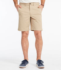 L.L.BeanMen's Lakewashed® Stretch Khaki Shorts, 9"