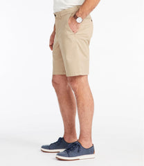 L.L.BeanMen's Lakewashed® Stretch Khaki Shorts, 9"