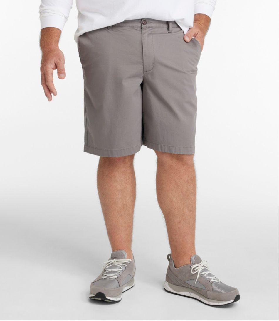 L.L.BeanMen's Lakewashed® Stretch Khaki Shorts, 9"