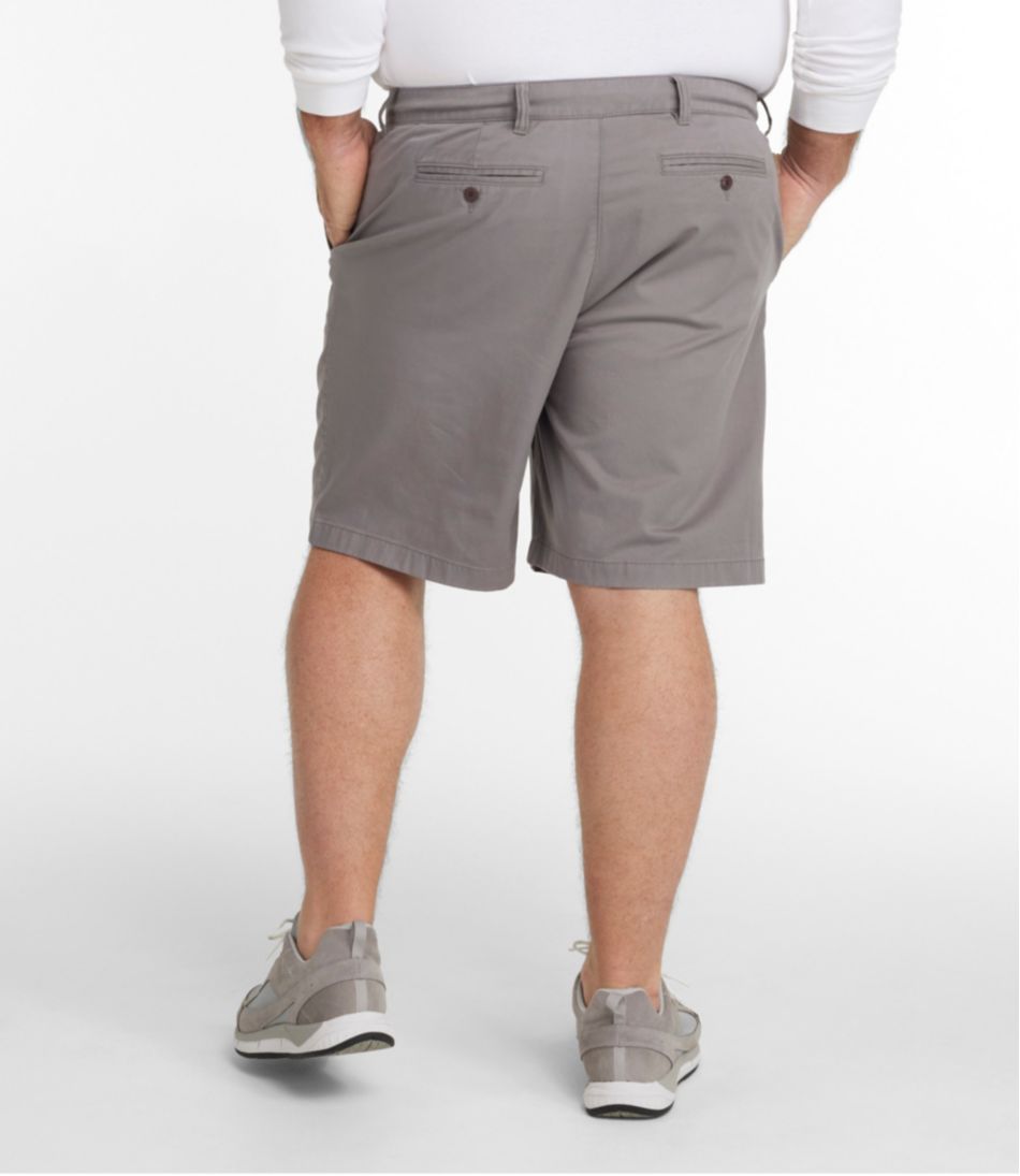 L.L.BeanMen's Lakewashed® Stretch Khaki Shorts, 9"