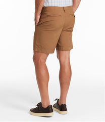 L.L.BeanMen's Everyday Poplin Shorts, Standard Fit, 8"