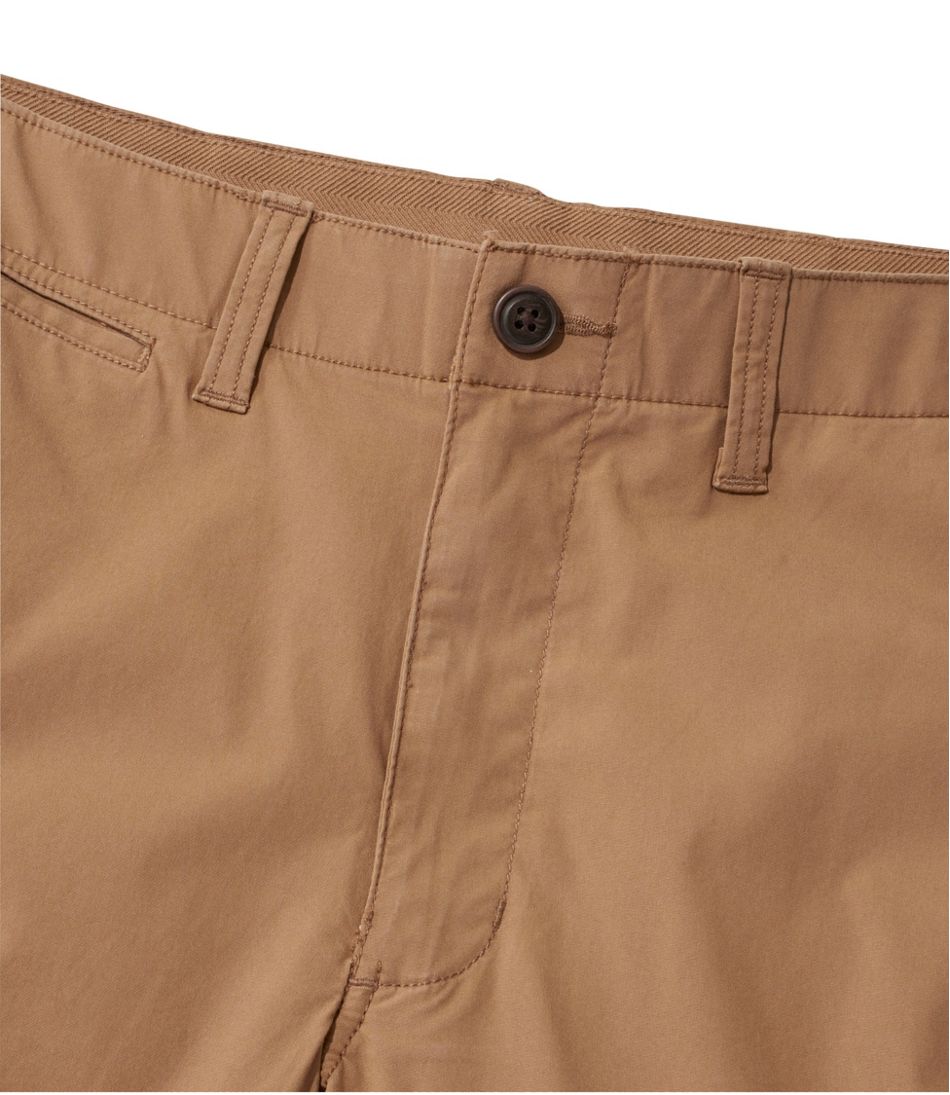 L.L.BeanMen's Everyday Poplin Shorts, Standard Fit, 8"