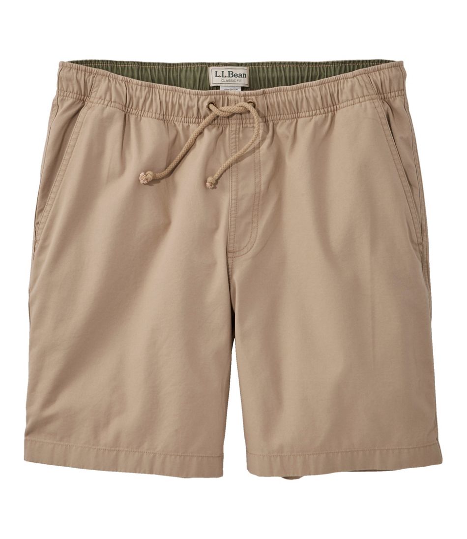 L.L.BeanMen's Dock Shorts, 8"