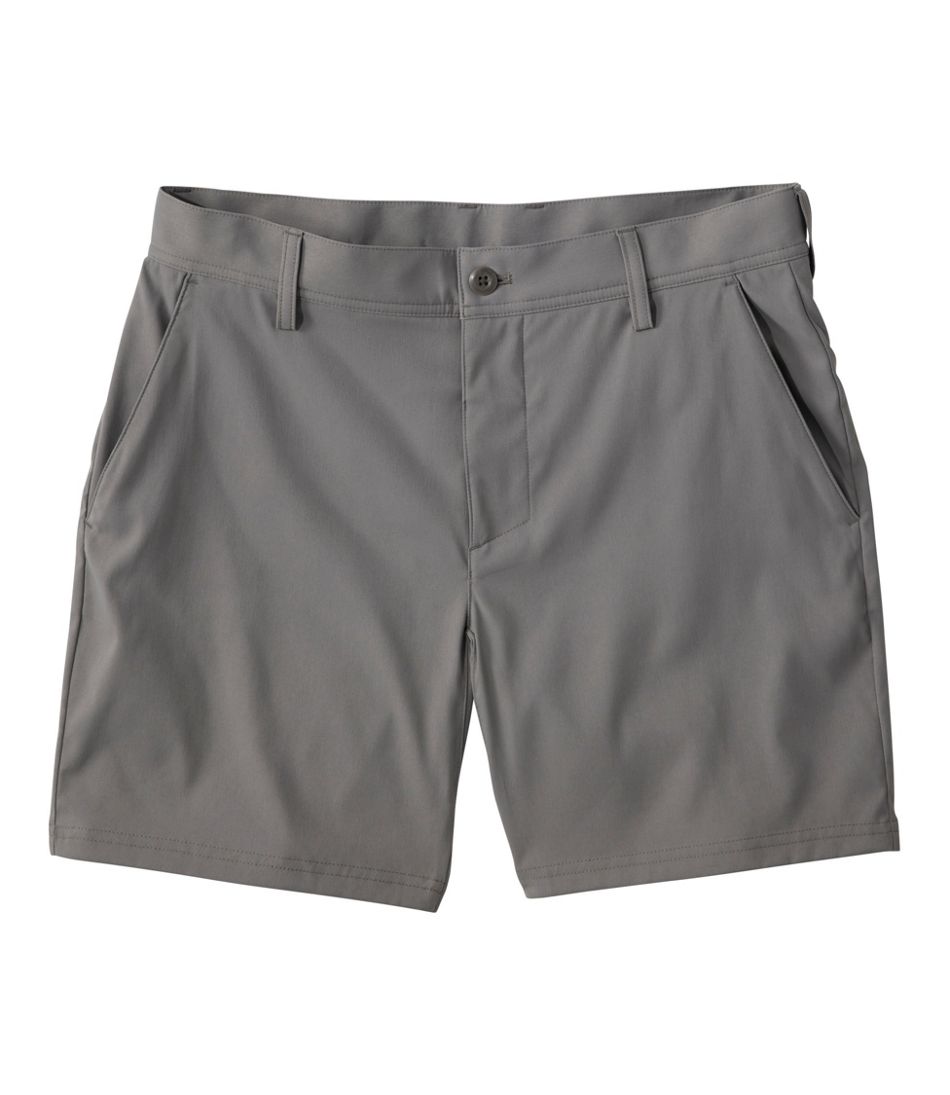L.L.BeanMen's VentureStretch Chino Shorts, 7"