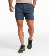 L.L.BeanMen's VentureStretch Chino Shorts, 7"