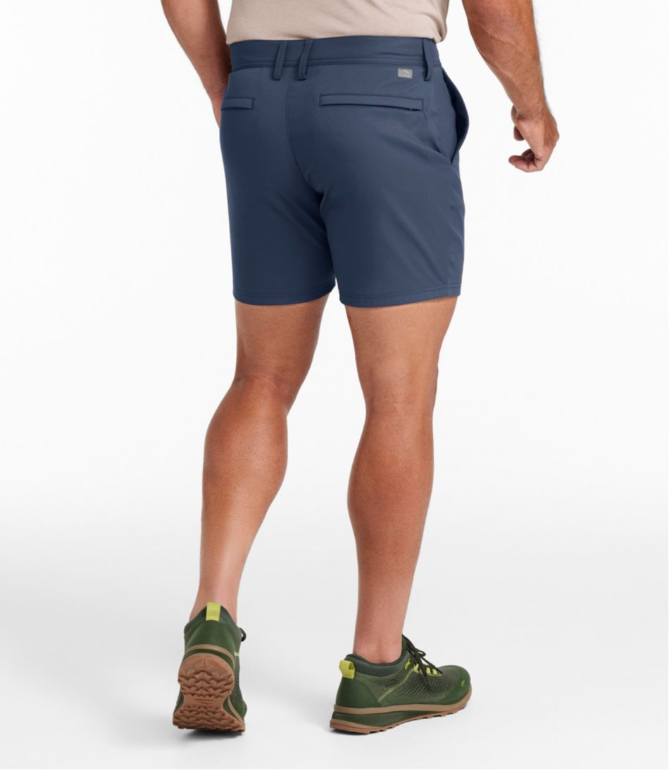 L.L.BeanMen's VentureStretch Chino Shorts, 7"