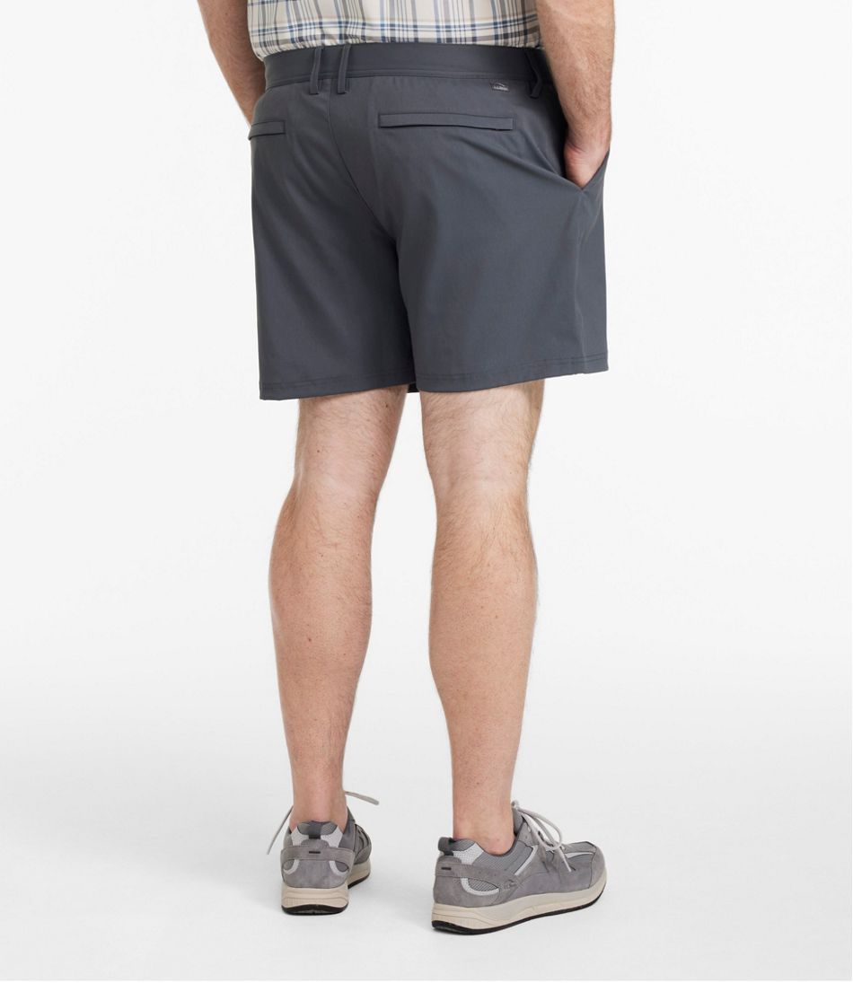 L.L.BeanMen's VentureStretch Chino Shorts, 7"