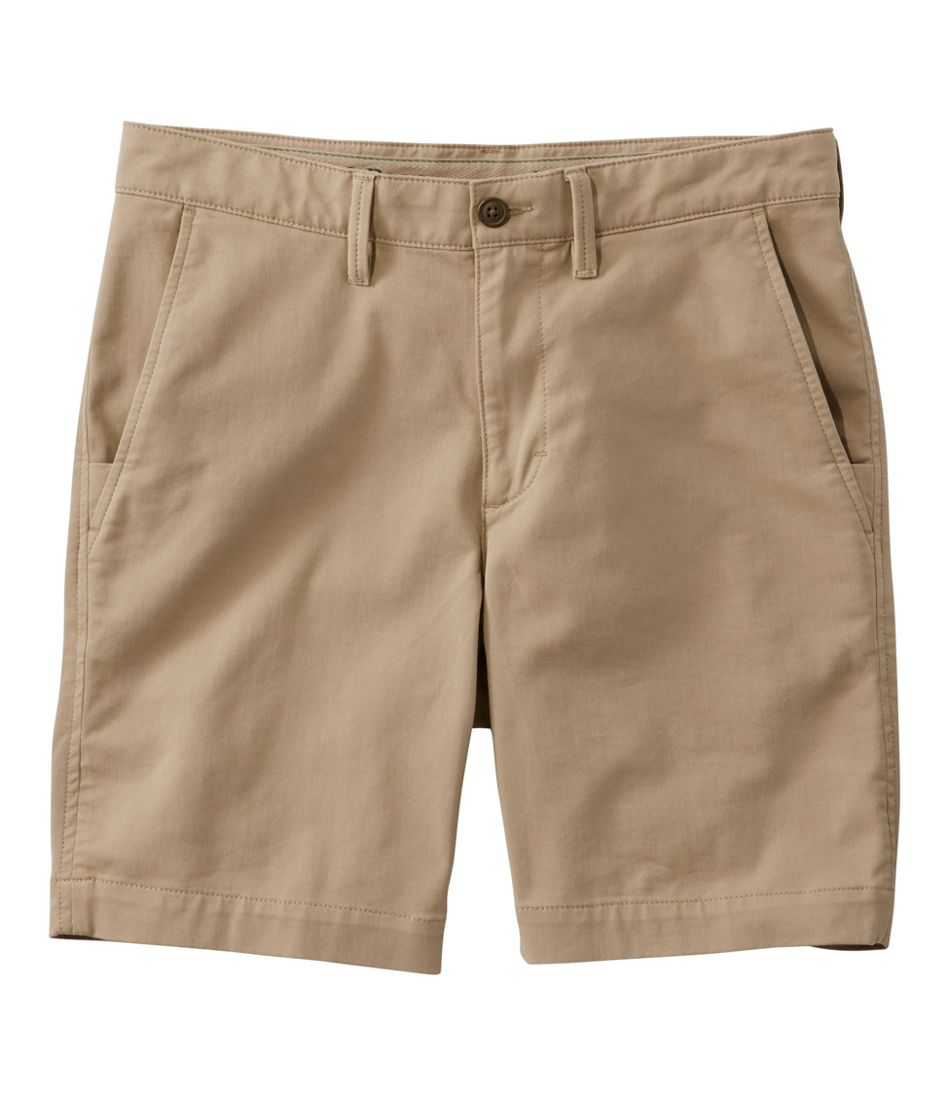 L.L.BeanMen's Comfort Stretch® Chino Shorts, 8"