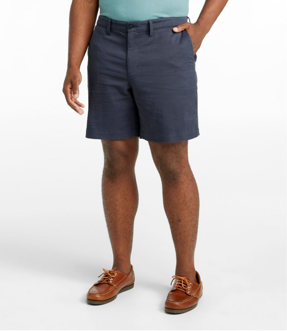 L.L.BeanMen's Comfort Stretch® Chino Shorts, 8"
