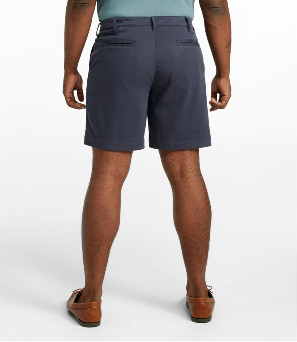 L.L.BeanMen's Comfort Stretch® Chino Shorts, 8"