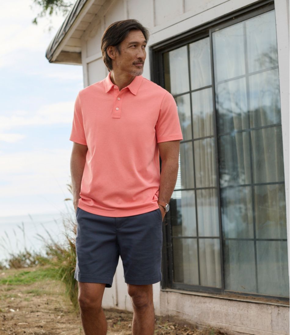 L.L.BeanMen's Comfort Stretch® Chino Shorts, 8"
