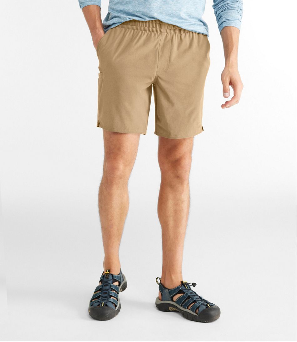L.L.BeanMen's Tropicwear Comfort Shorts, 8"