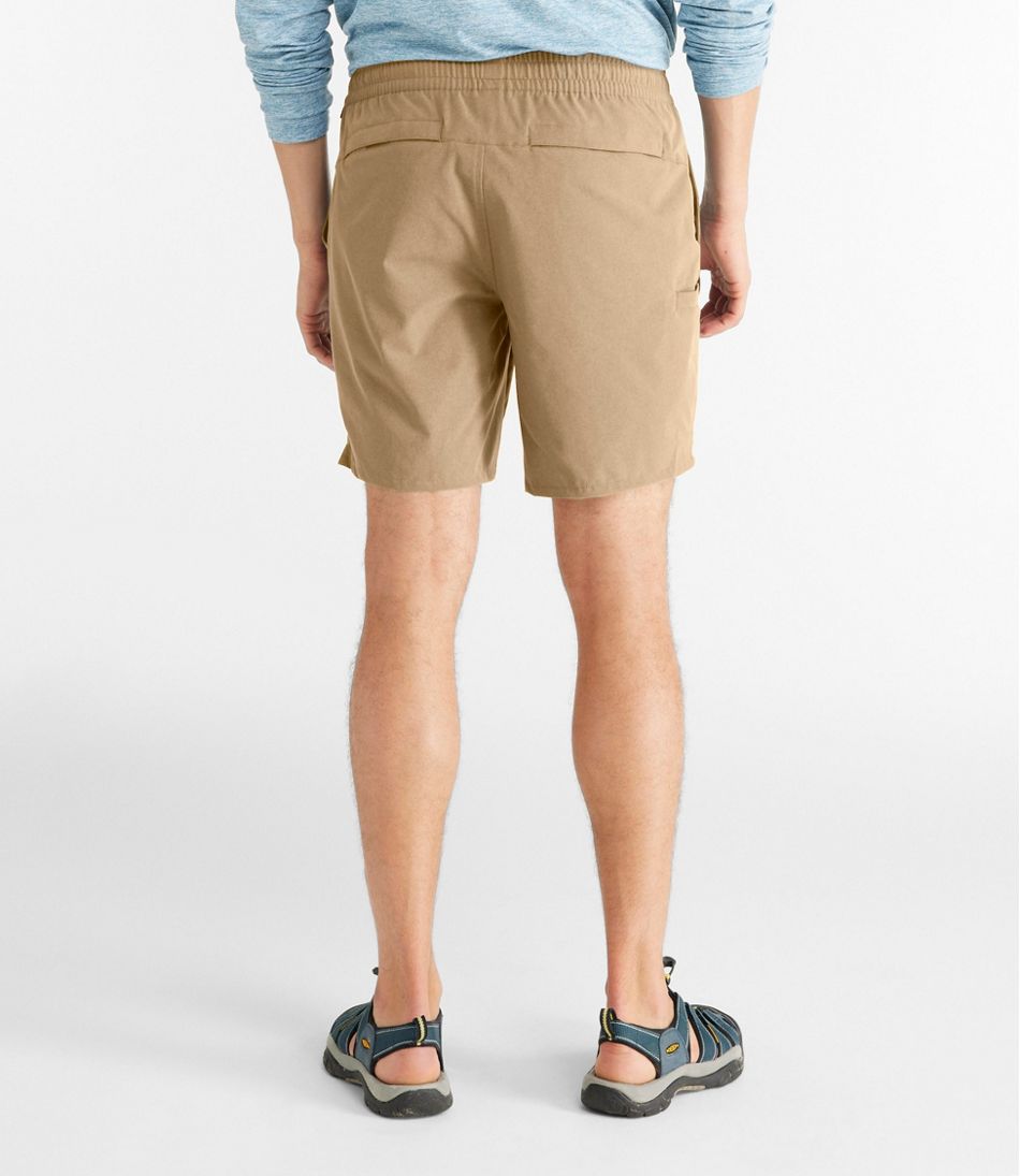 L.L.BeanMen's Tropicwear Comfort Shorts, 8"