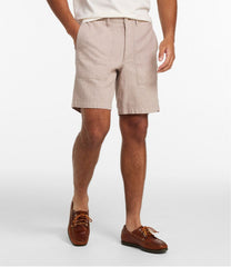 L.L.BeanMen's Signature Herringbone Shorts, 8"