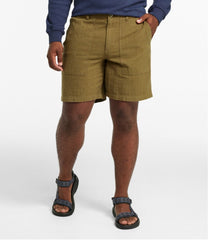 L.L.BeanMen's Signature Herringbone Shorts, 8"