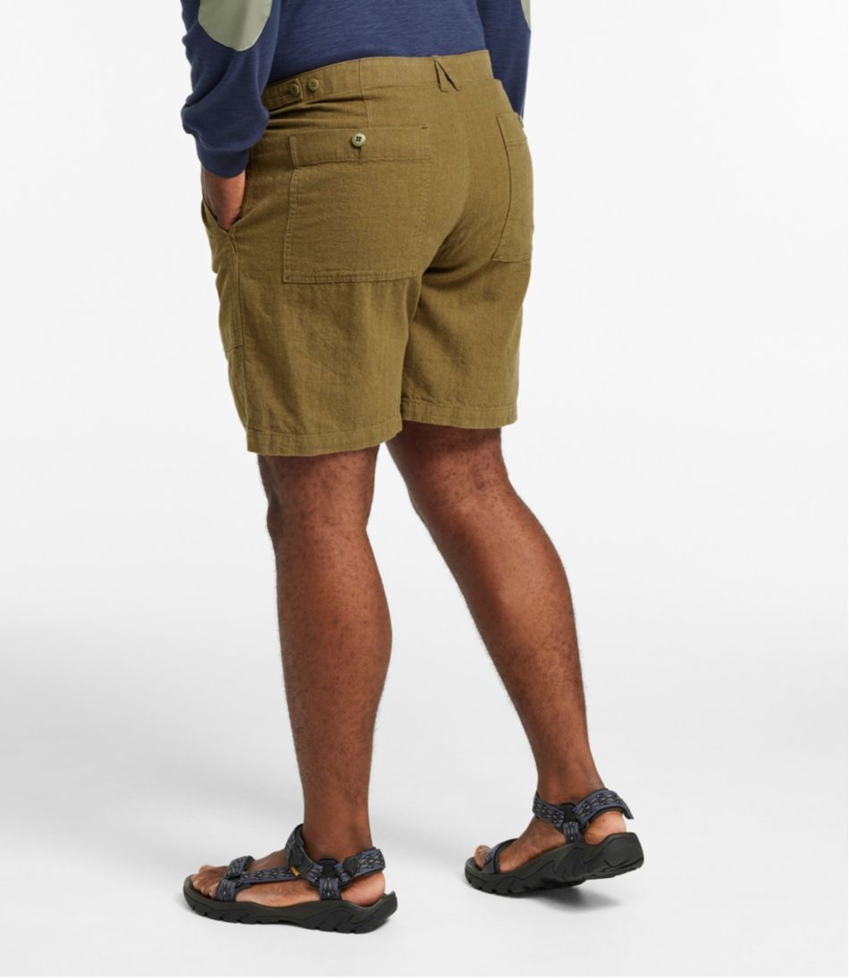 L.L.BeanMen's Signature Herringbone Shorts, 8"
