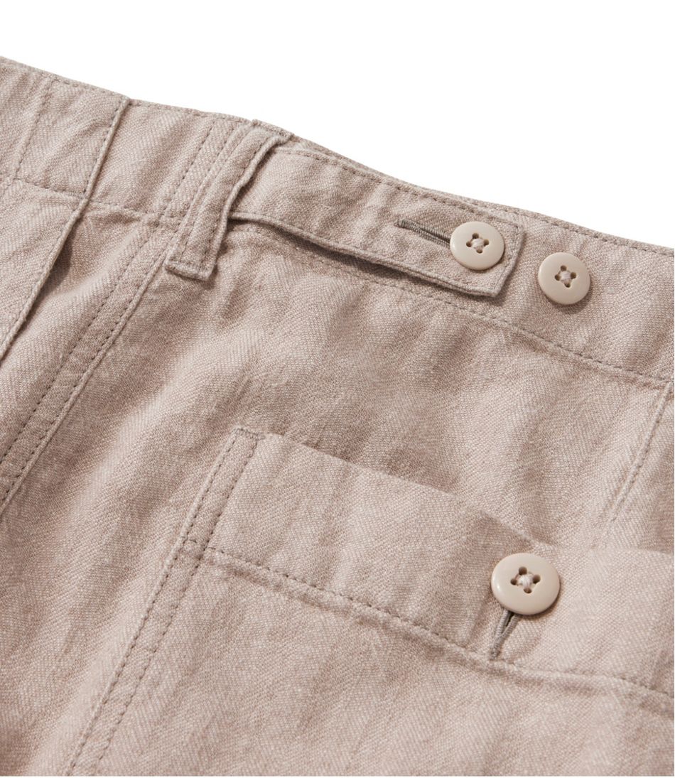 L.L.BeanMen's Signature Herringbone Shorts, 8"