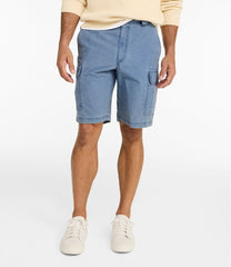 L.L.BeanMen's Tropic-Weight Cargo Shorts, 10"