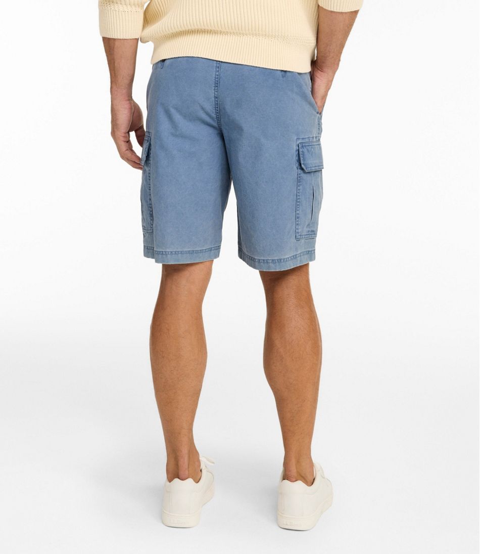 L.L.BeanMen's Tropic-Weight Cargo Shorts, 10"