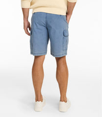 L.L.BeanMen's Tropic-Weight Cargo Shorts, 10"