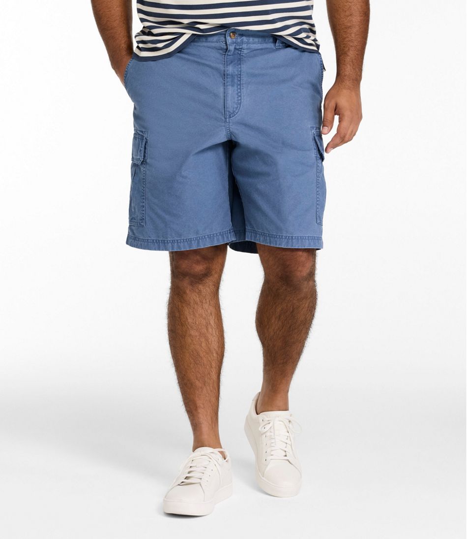 L.L.BeanMen's Tropic-Weight Cargo Shorts, 10"