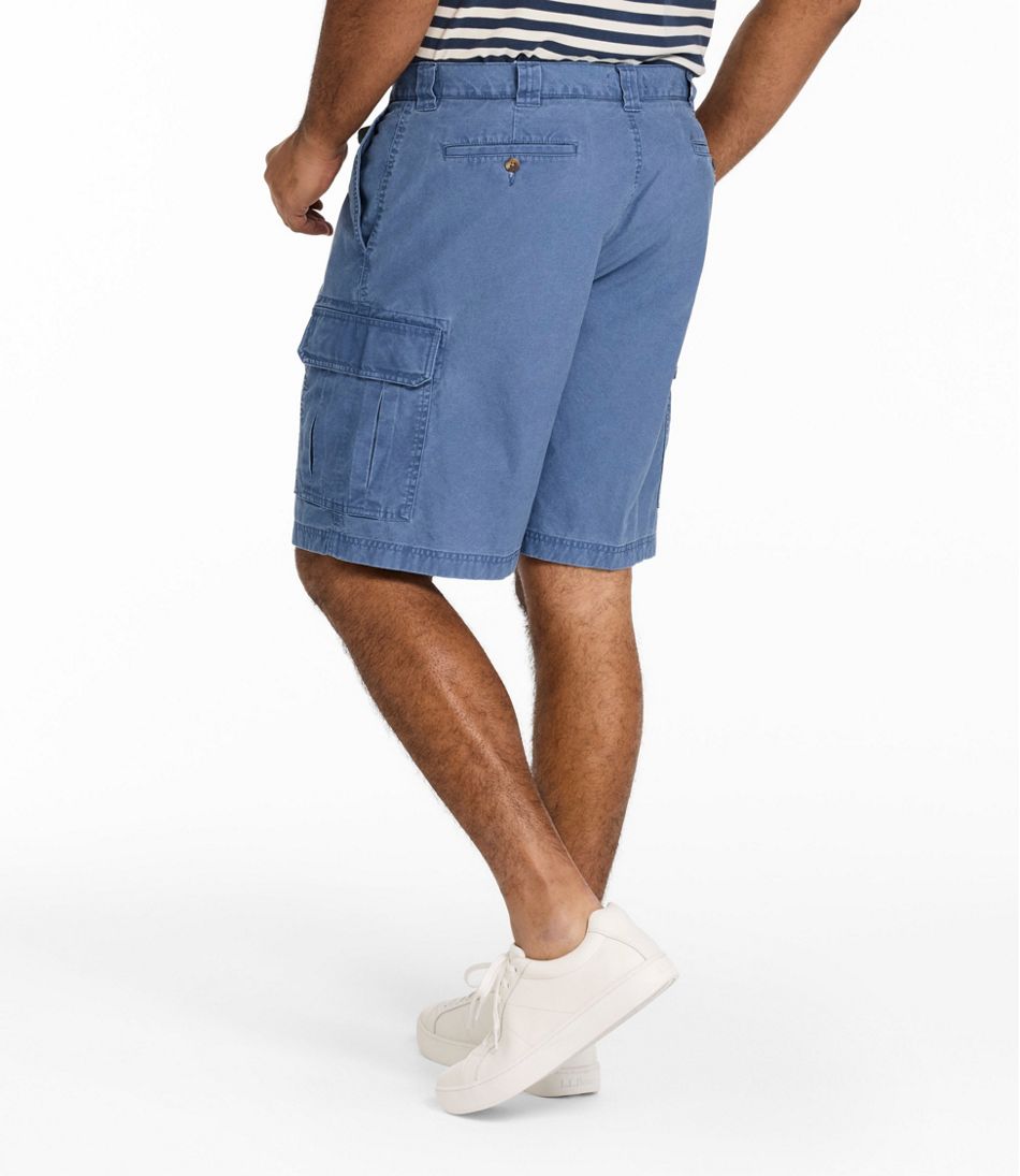 L.L.BeanMen's Tropic-Weight Cargo Shorts, 10"