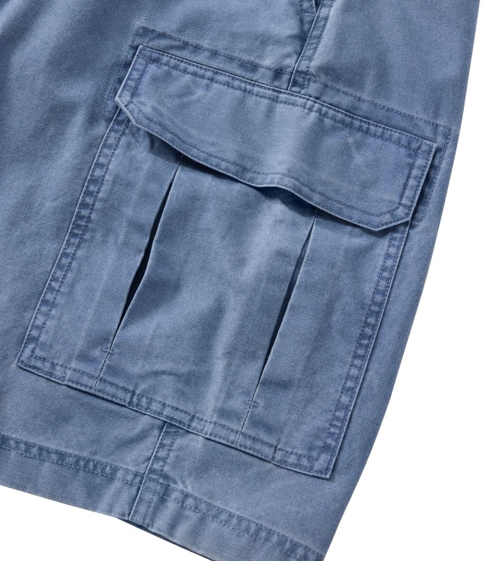 L.L.BeanMen's Tropic-Weight Cargo Shorts, 10"