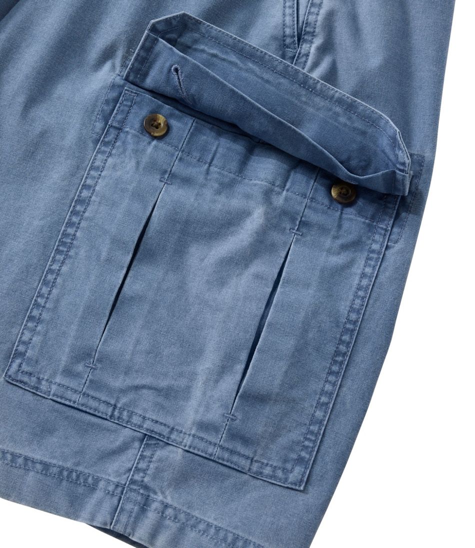 L.L.BeanMen's Tropic-Weight Cargo Shorts, 10"