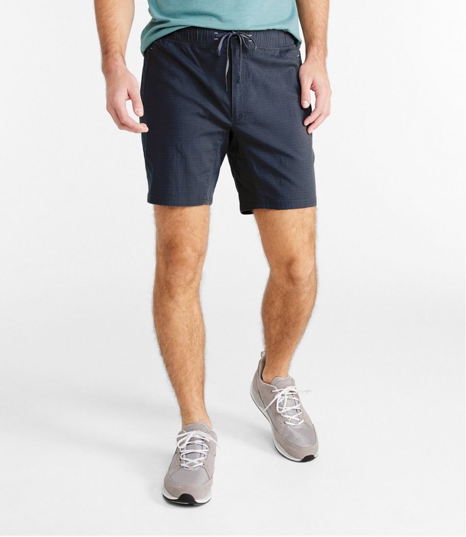 L.L.BeanMen's Explorer Ripstop Shorts, 8"