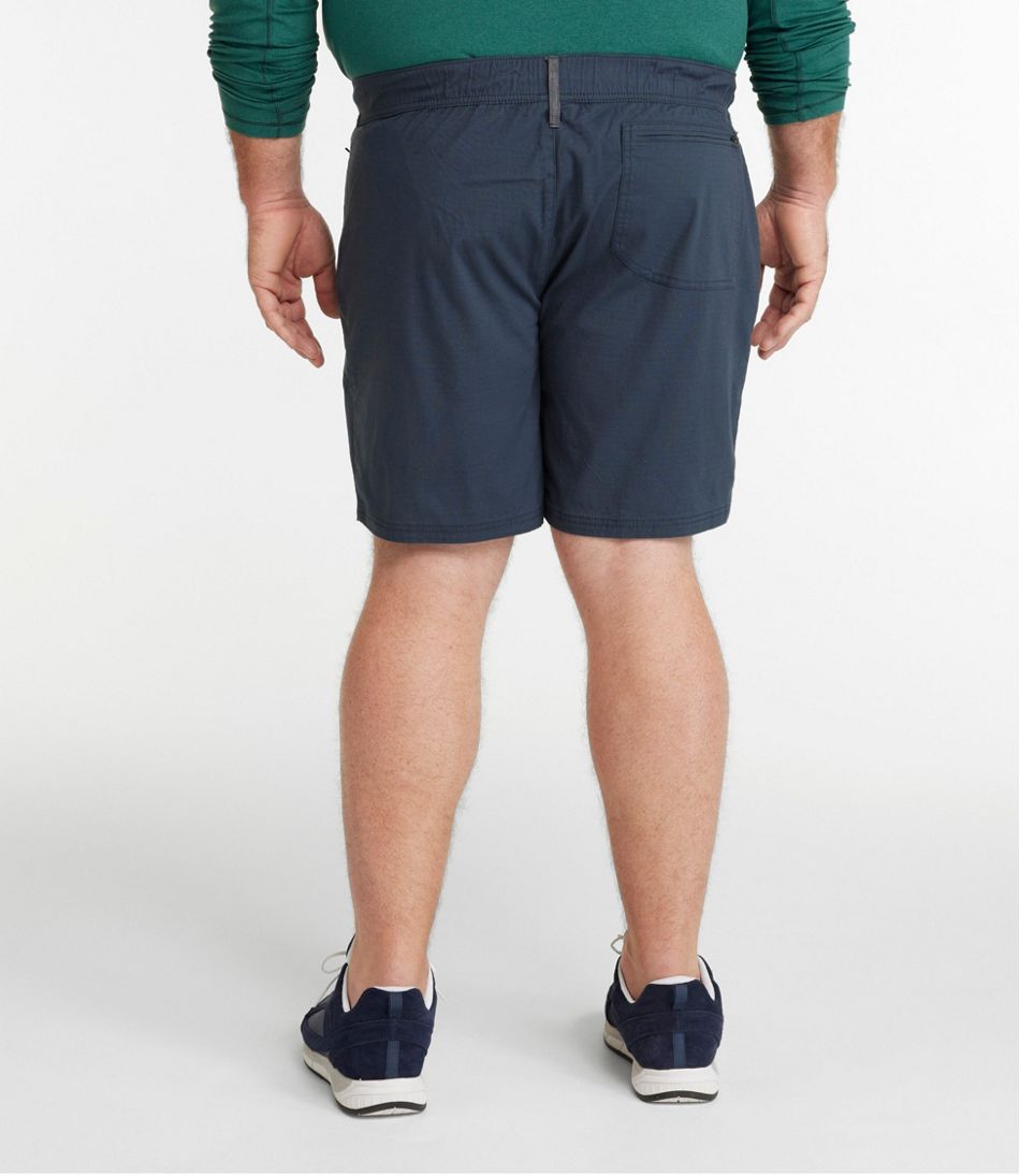 L.L.BeanMen's Explorer Ripstop Shorts, 8"
